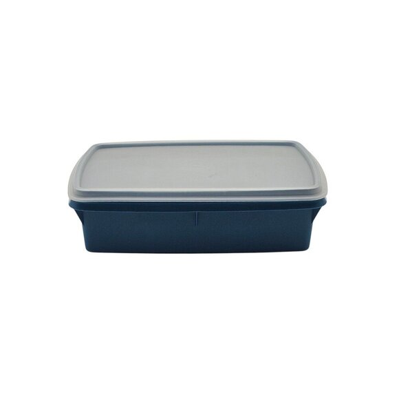 Tuppercraft by Tupperware Blue Sewing / Craft Storage Box - Picture 1 of 5